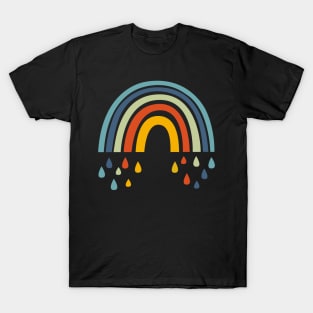 Rainbow and drop T-Shirt